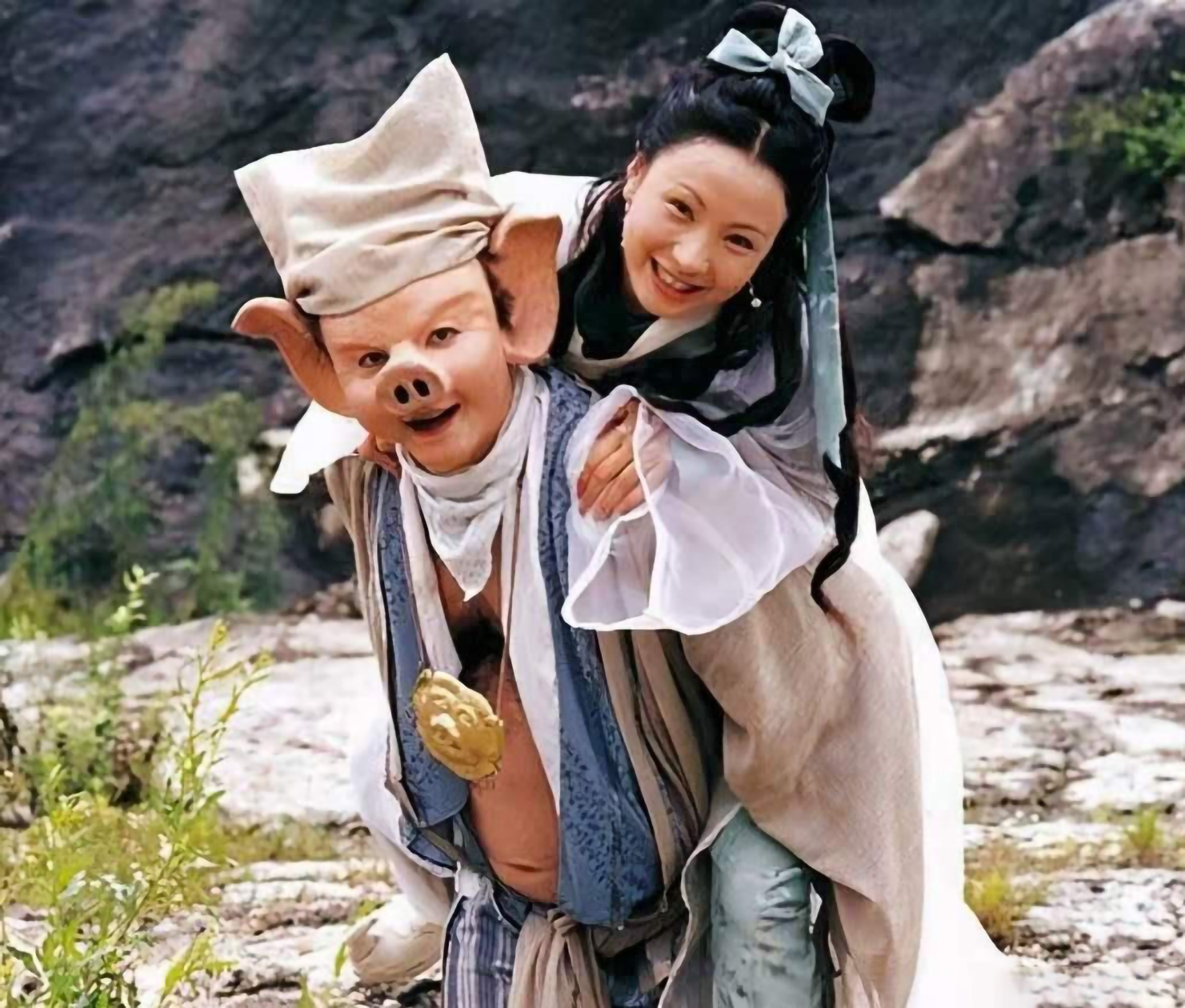 电影版春光灿烂猪八戒陶虹翁虹来助阵拍摄时间却不足20天