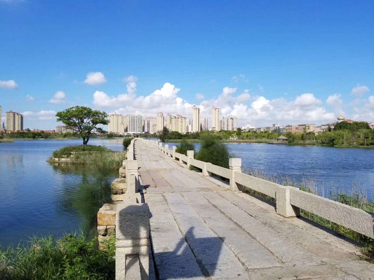 福建省 晋江市 安平桥 我国现存古代最长的石桥