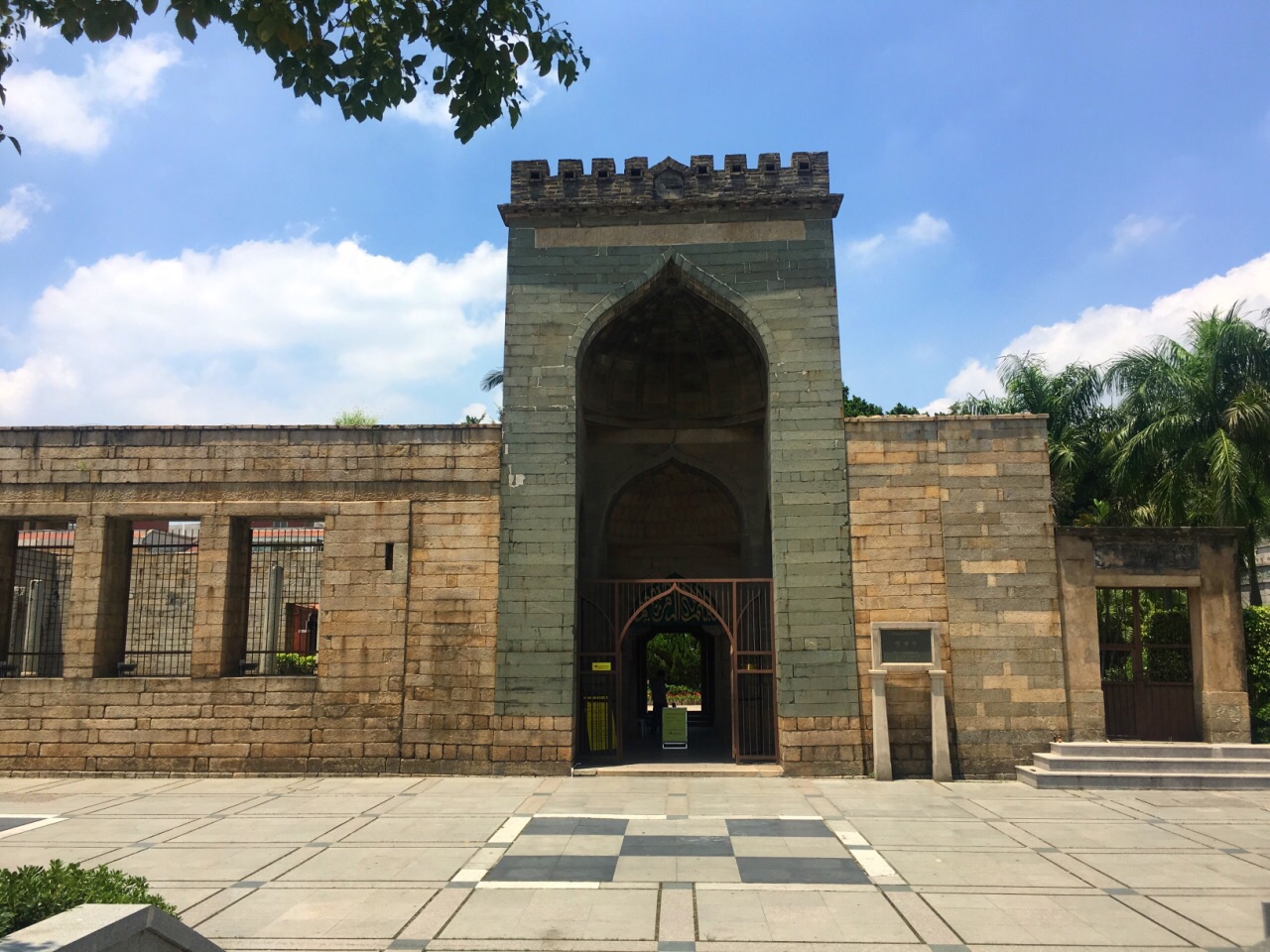 福建省 泉州市 清净寺 阿拉伯穆斯林创建于宋朝的伊斯兰教寺_高清图集