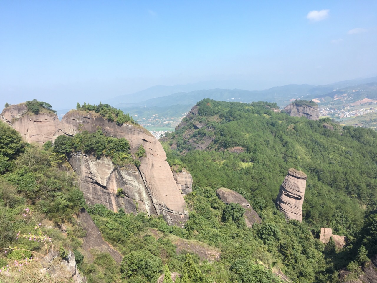 福建省 龙岩市 连城冠豸山_高清图集_新浪网