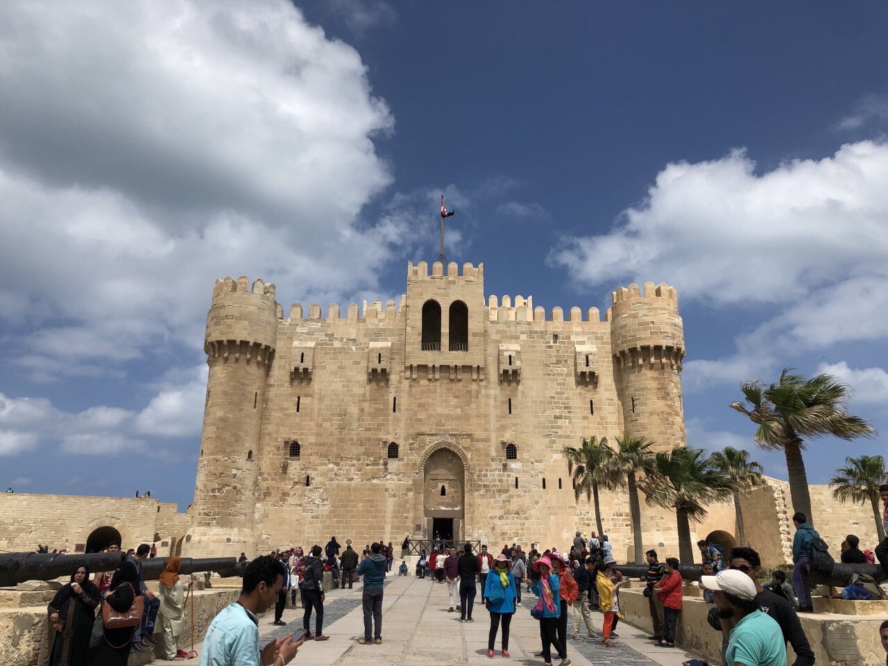 游览 非洲 埃及 亚历山大 卡特巴城堡