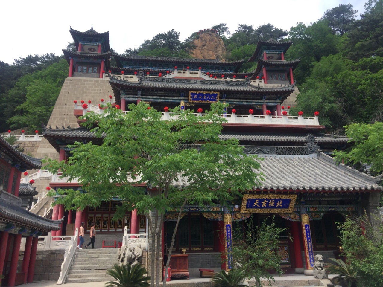 辽宁省 鞍山市 千山 五龙宫 千山九宫之首