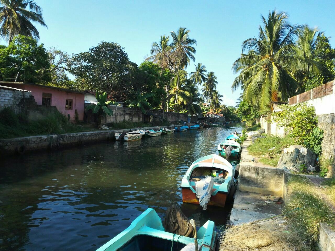 斯里兰卡尼甘布荷兰运河