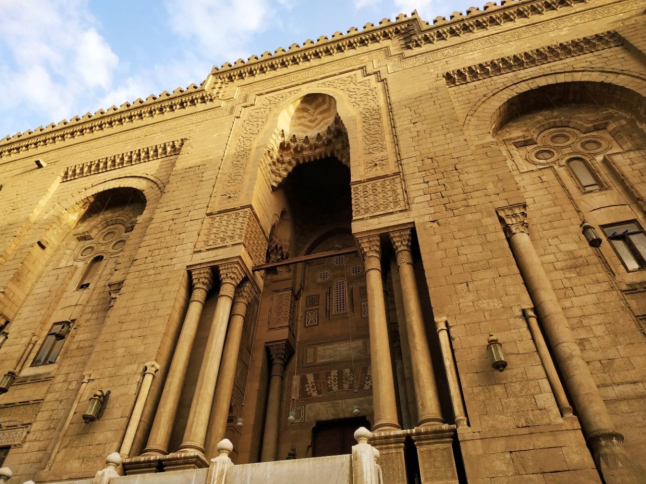 非洲 埃及 开罗 瑞法伊清真寺