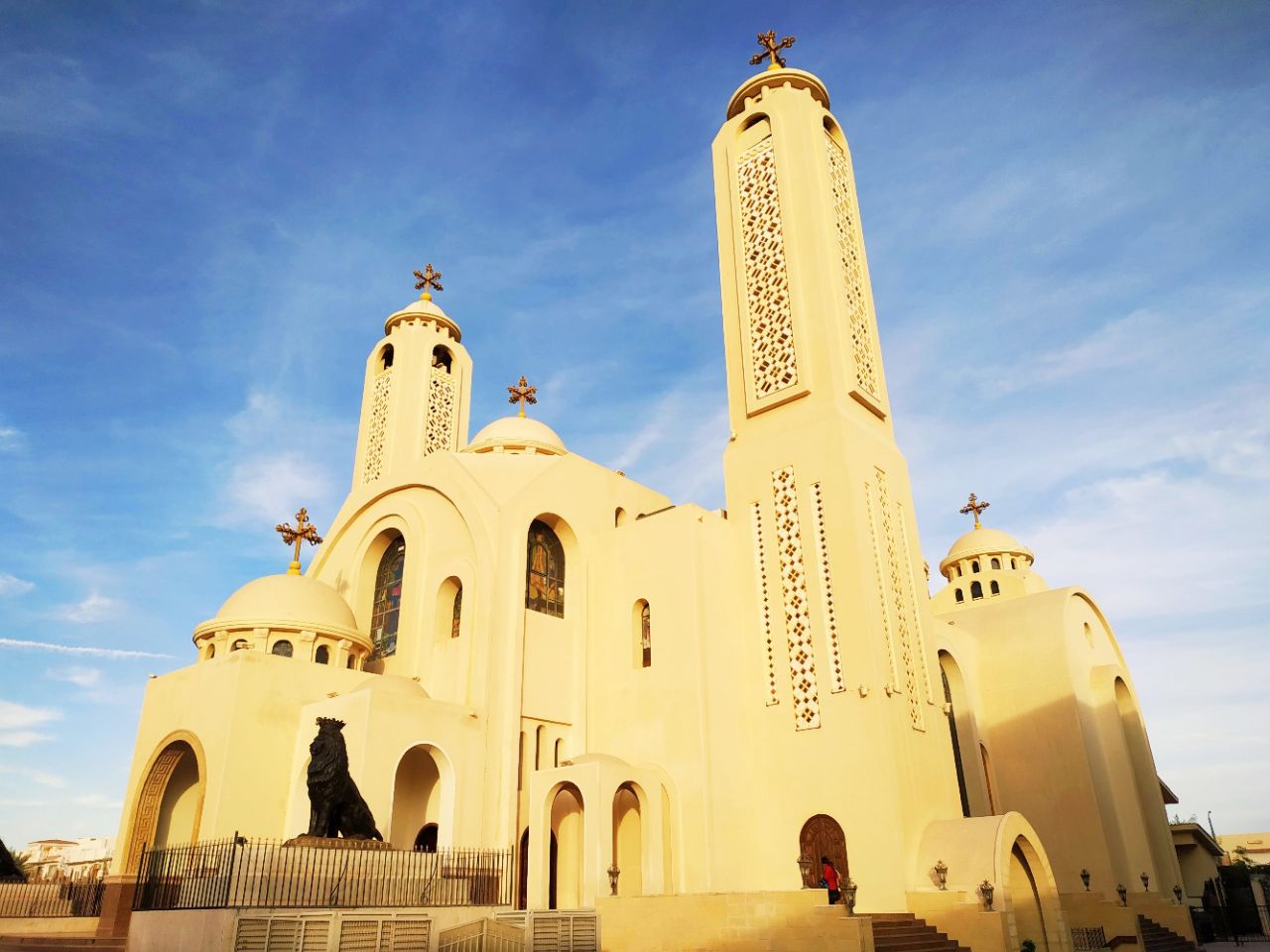 非洲 埃及 沙姆沙伊赫 天堂大教堂 世界十大最美丽教堂之一