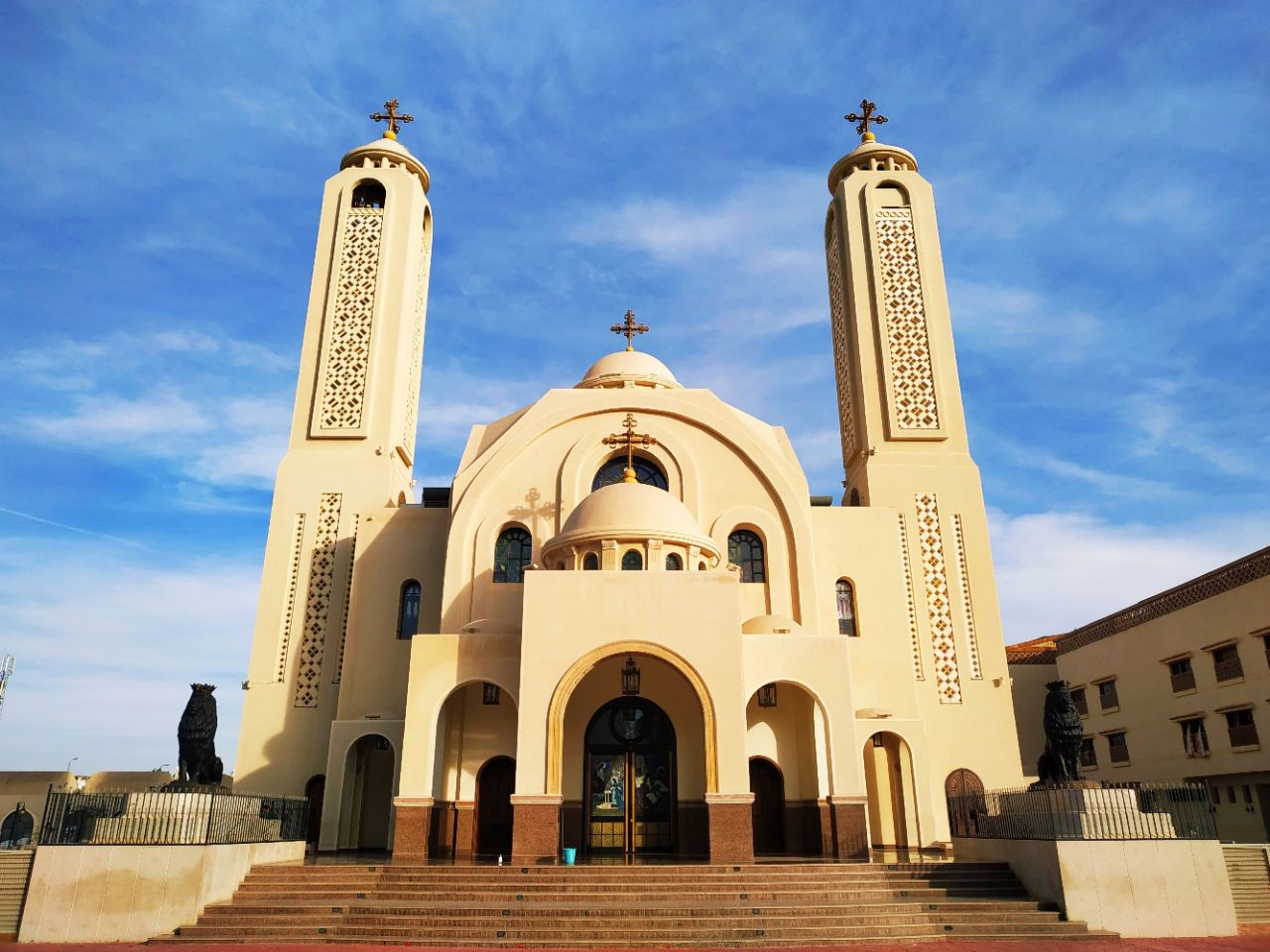 非洲 埃及 沙姆沙伊赫 天堂大教堂 世界十大最美丽教堂之一