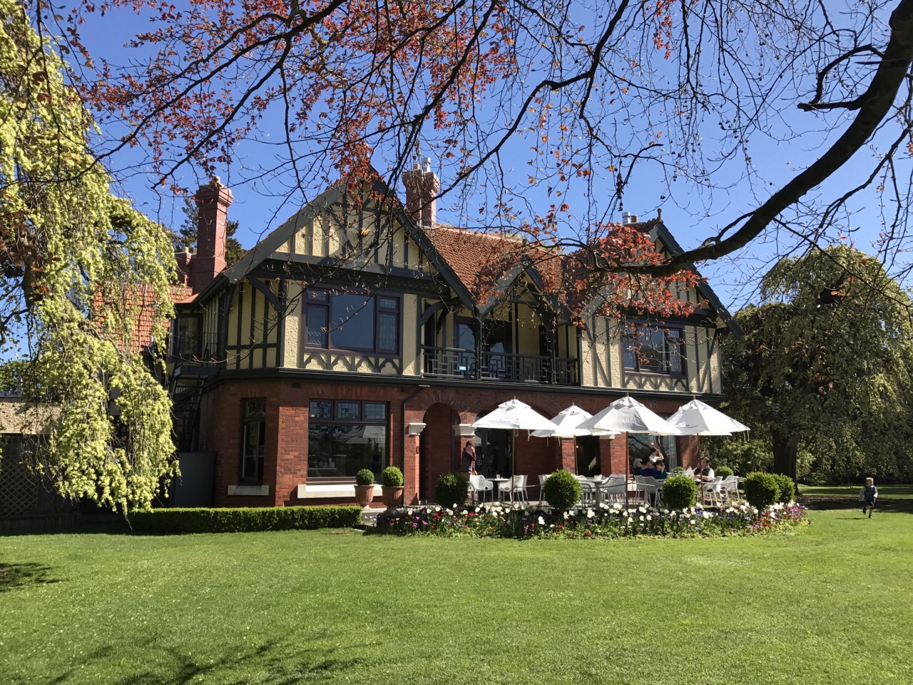 新西兰基督城梦娜维尔花园