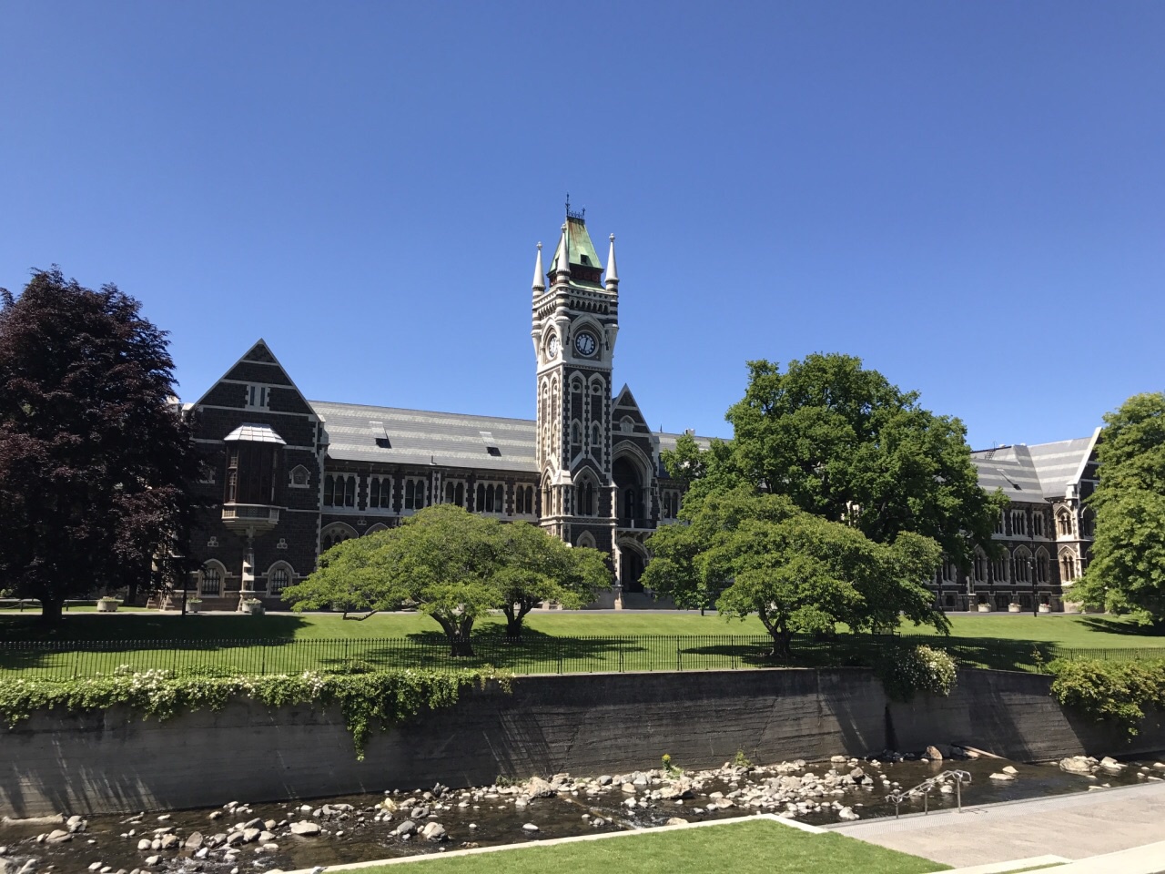 新西兰但尼丁奥塔哥大学