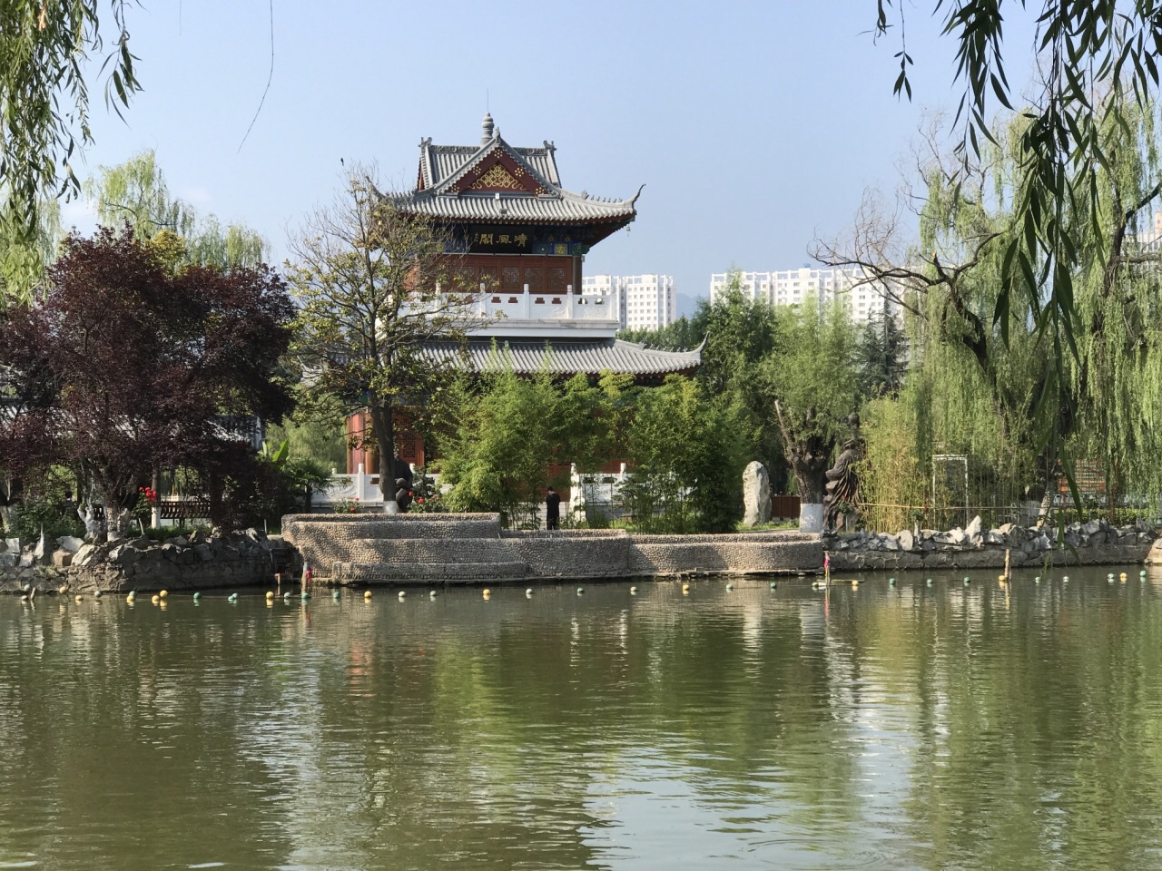 陕西省 宝鸡市 人民公园_高清图集_新浪网