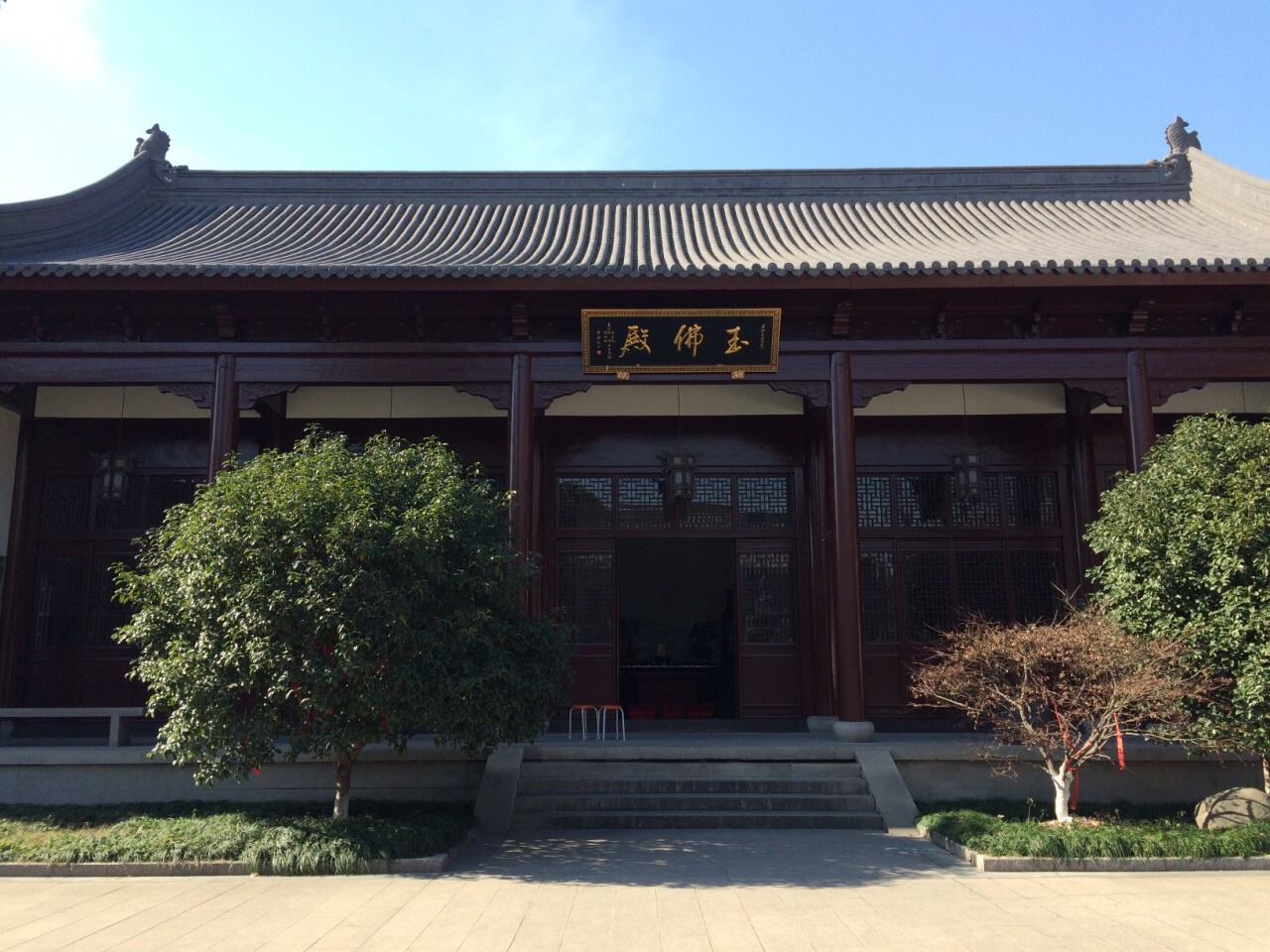 上海市 嘉定区 安亭 菩提寺