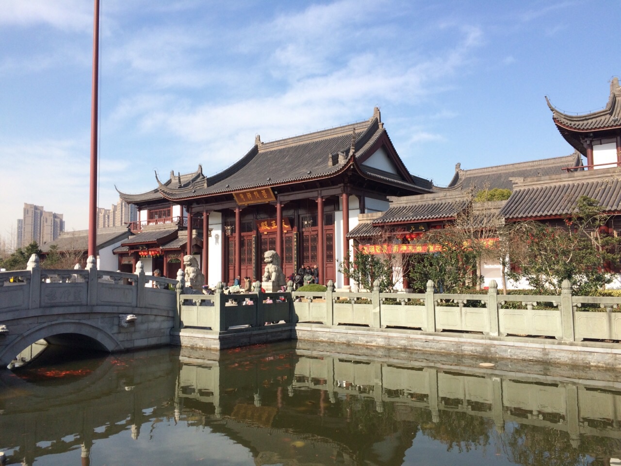 上海市 嘉定区 安亭 菩提寺