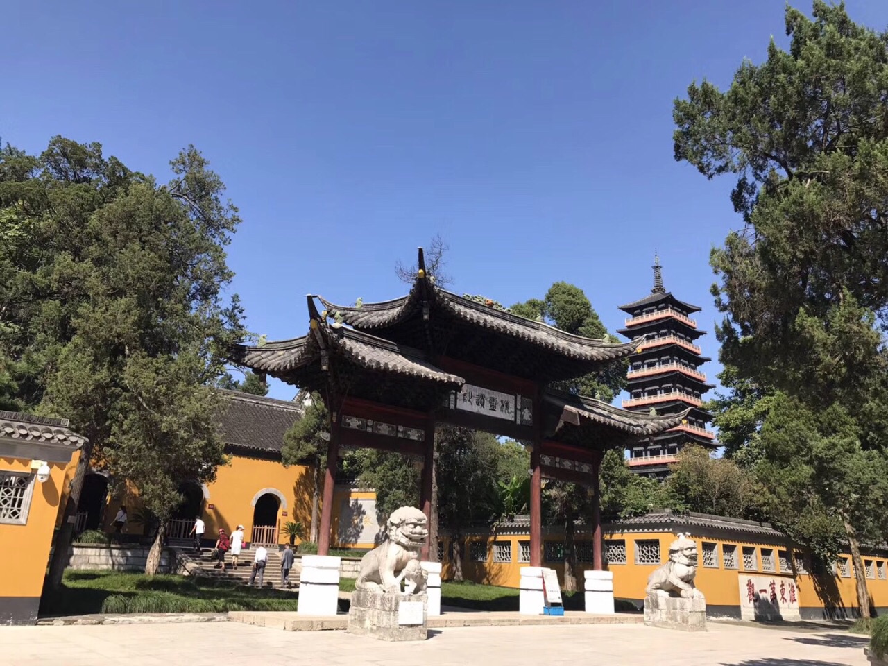 江苏省 扬州市 大明寺