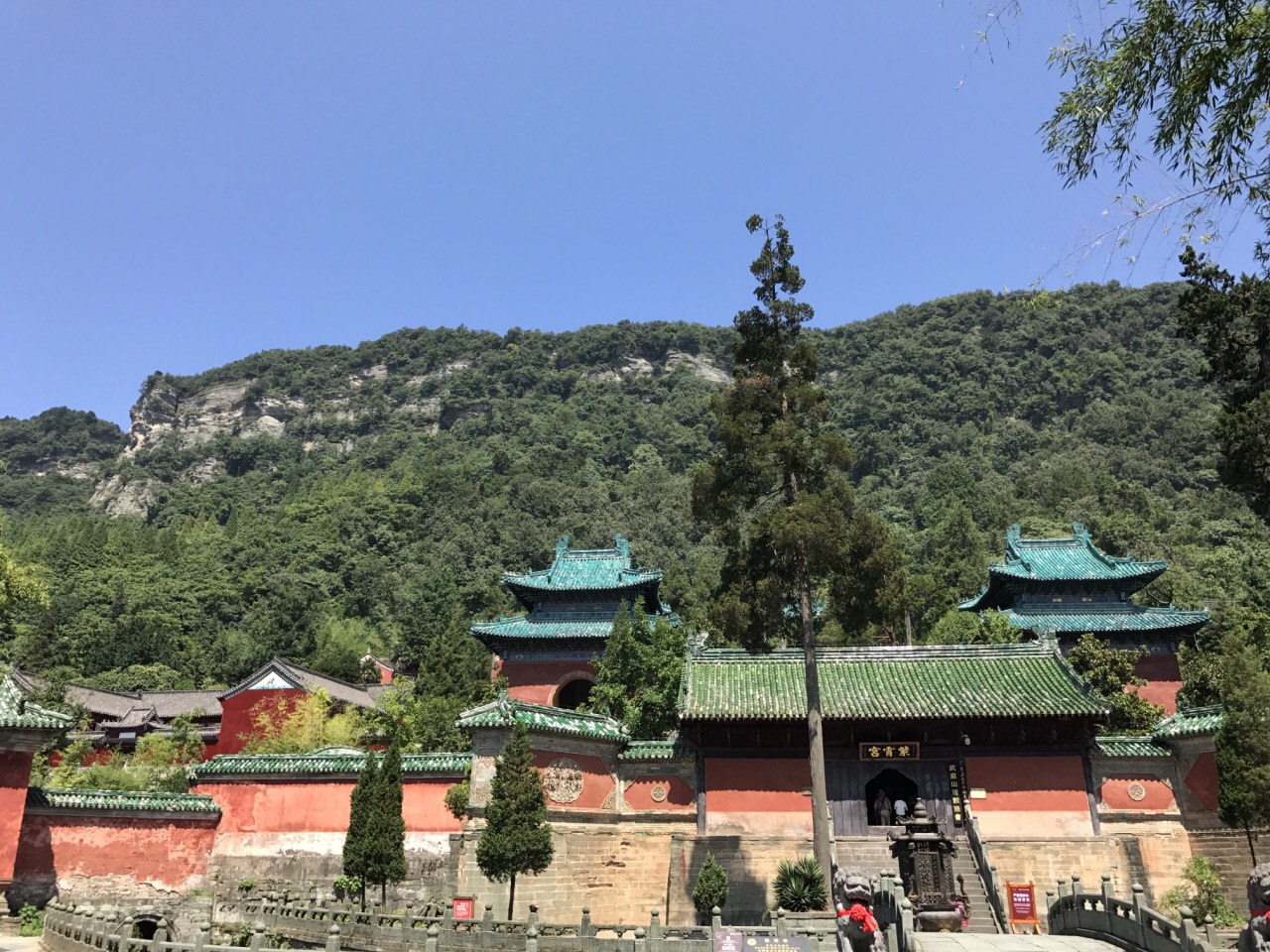 湖北省 十堰 丹江口市 武当山 紫霄宫_高清图集_新浪网