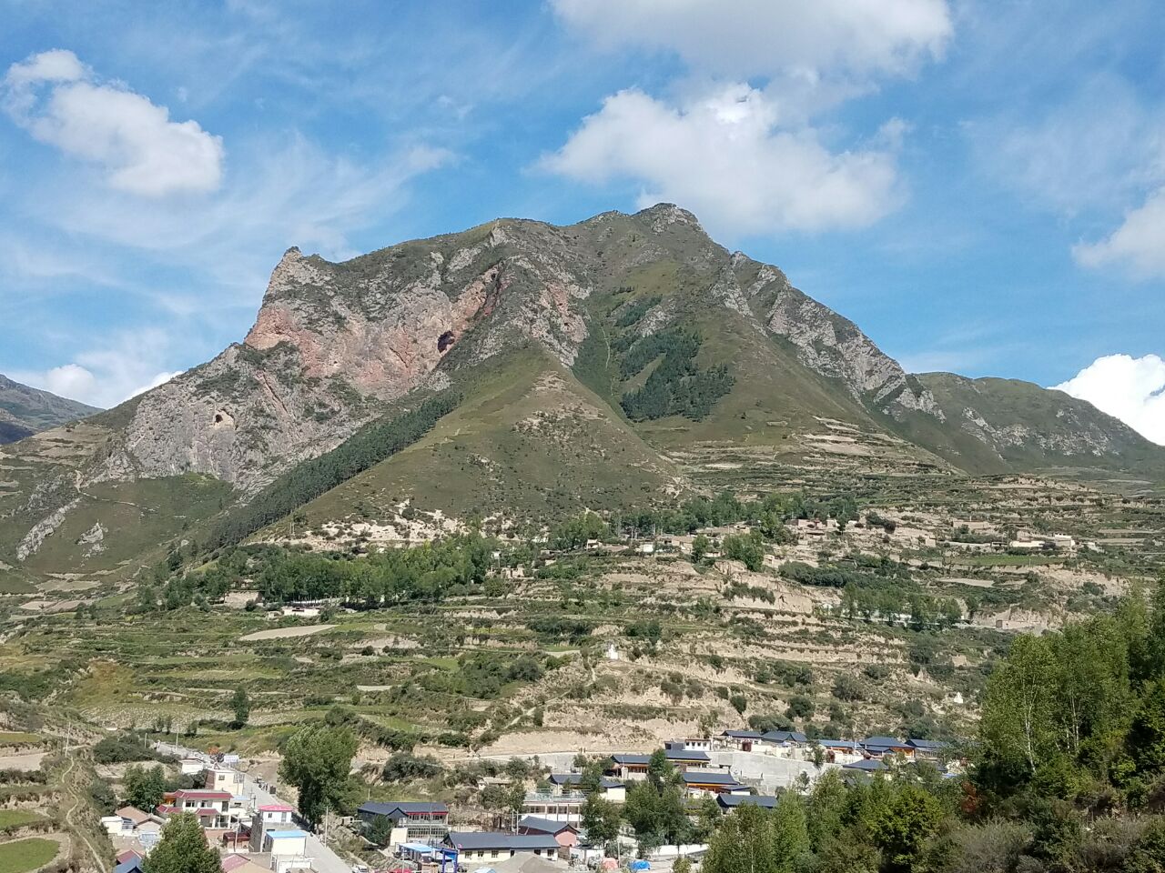 甘肃省 甘南藏族自治州 卓尼县 洮砚乡 四大名砚洮砚的产地_高清图集