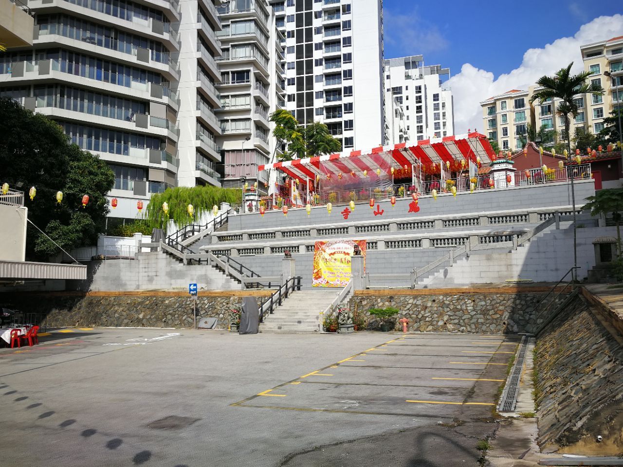 新加坡凤山寺图片