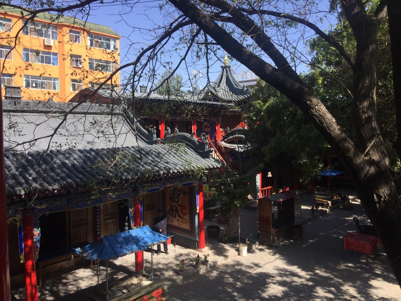 甘肃省 张掖市 道巷庙_高清图集_新浪网