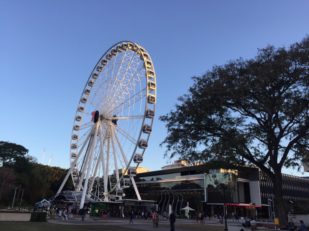 加拿大 尼亚加拉瀑布城 尼亚加拉摩天轮_高清图集_新浪网