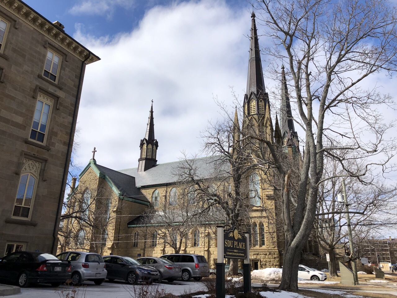 加拿大 夏洛特敦 圣登斯坦教堂_高清图集_新浪网