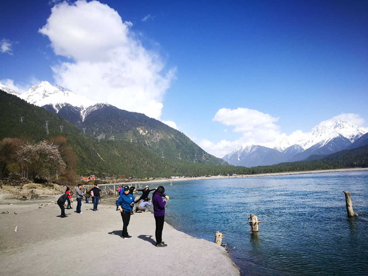 西藏自治区 林芝市 古乡湖