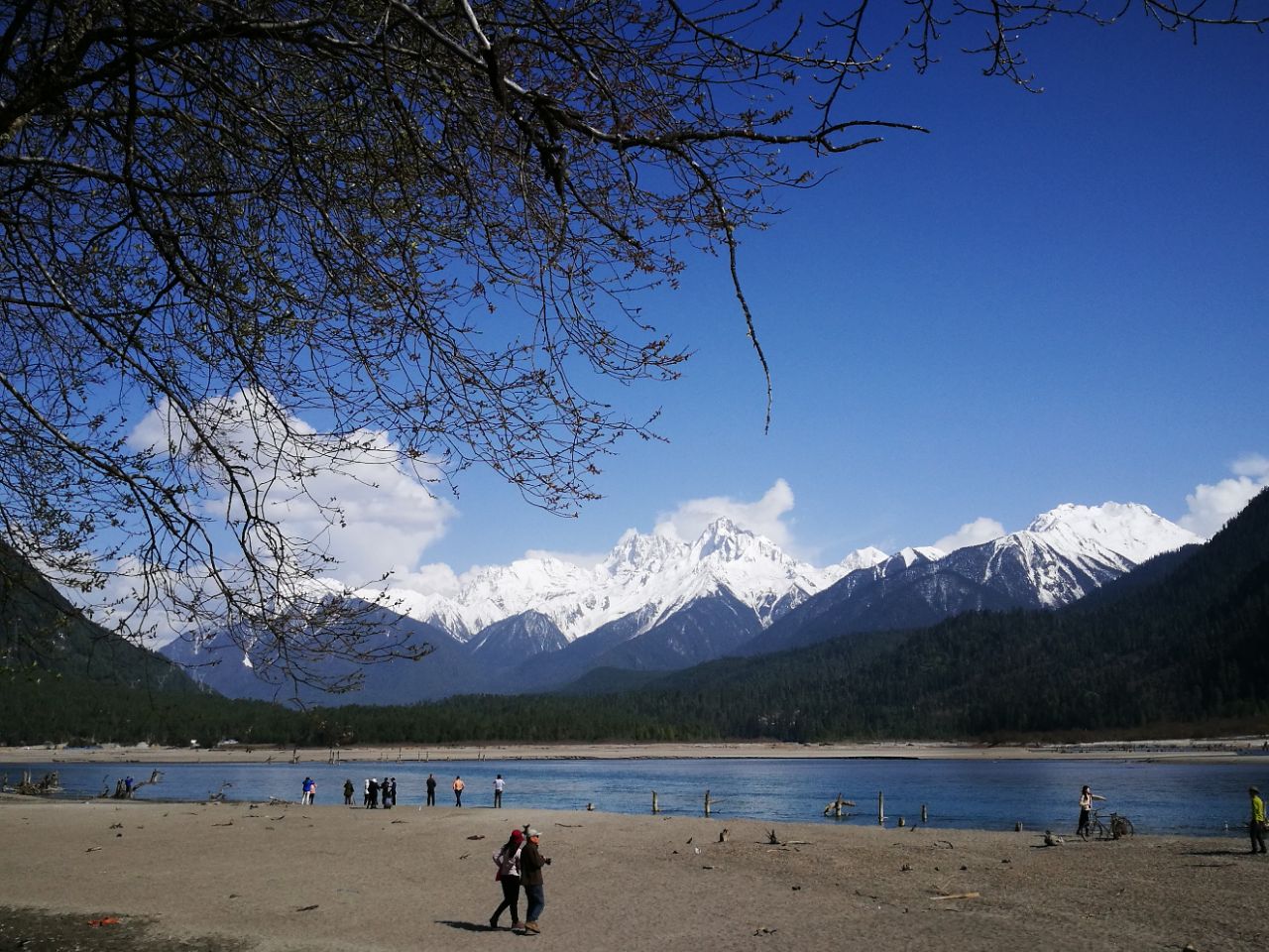 西藏自治区 林芝市 古乡湖