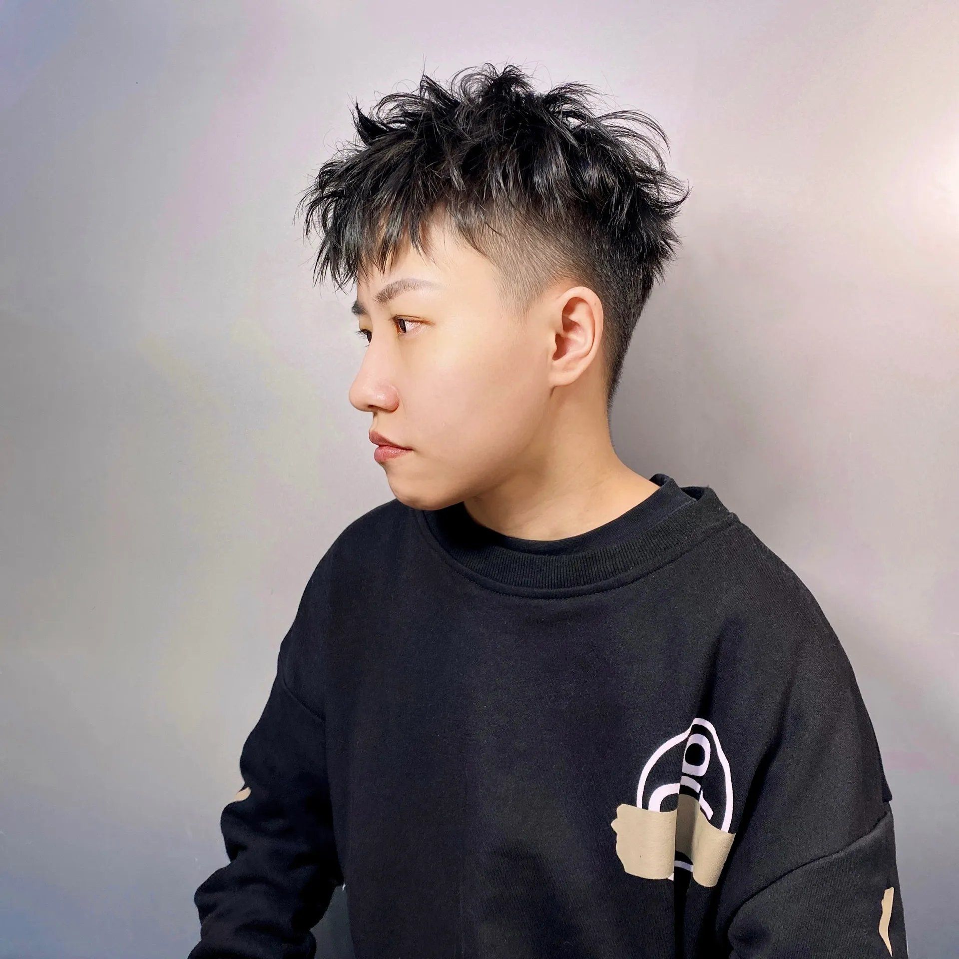 男发想要更多造型，头顶别剪太短，100多款时尚发型供你参考休闲区蓝鸢梦想 - Www.slyday.coM