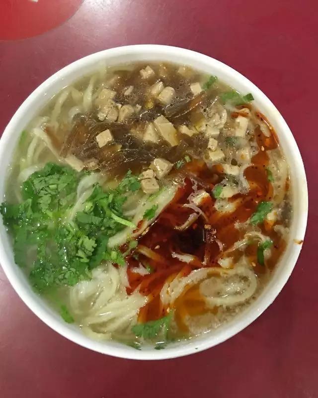 华山特色面食大刀面