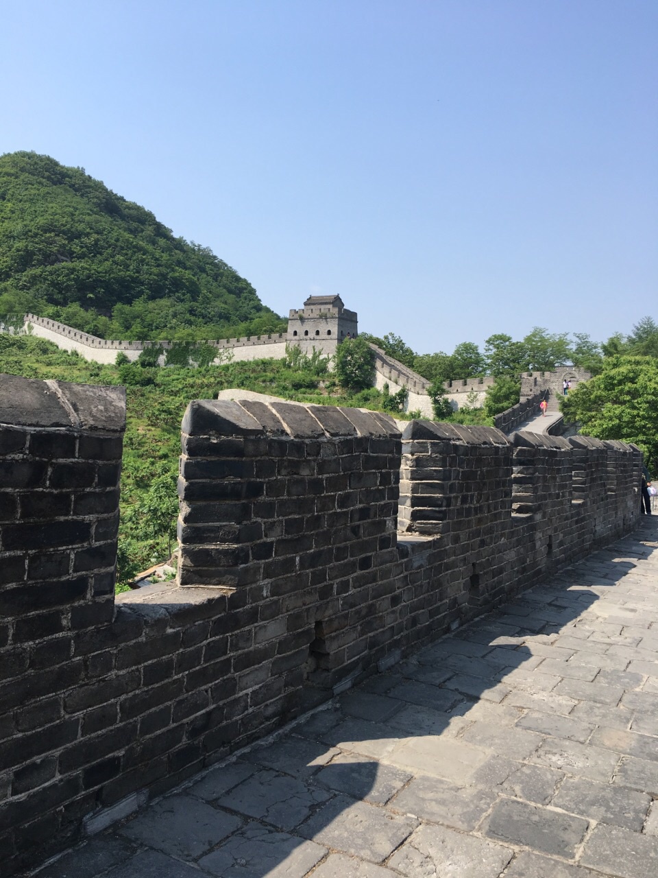 辽宁省 丹东市 虎山长城 明长城的东段起点