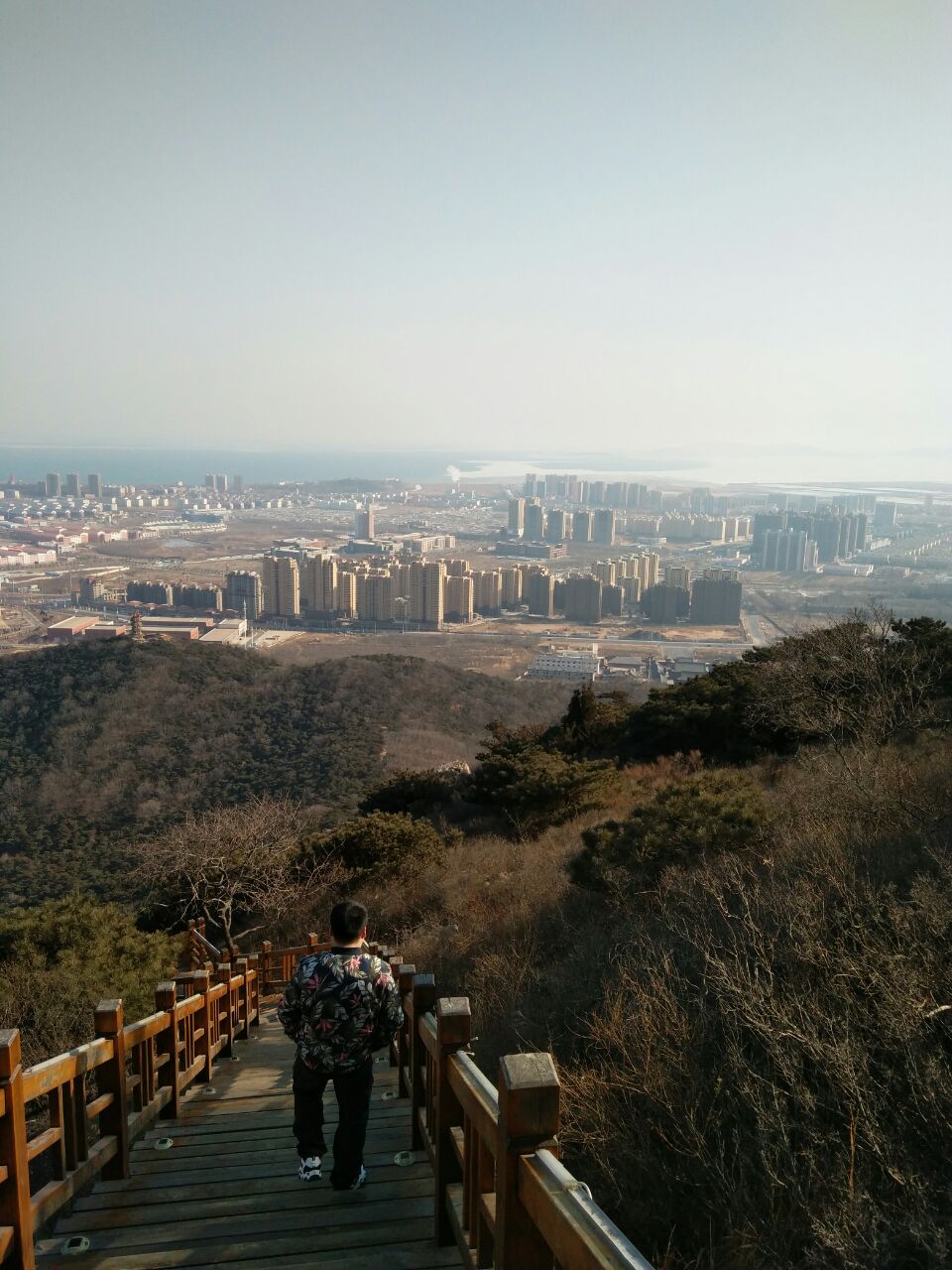 辽宁省 葫芦岛 兴城市 首山 秋色