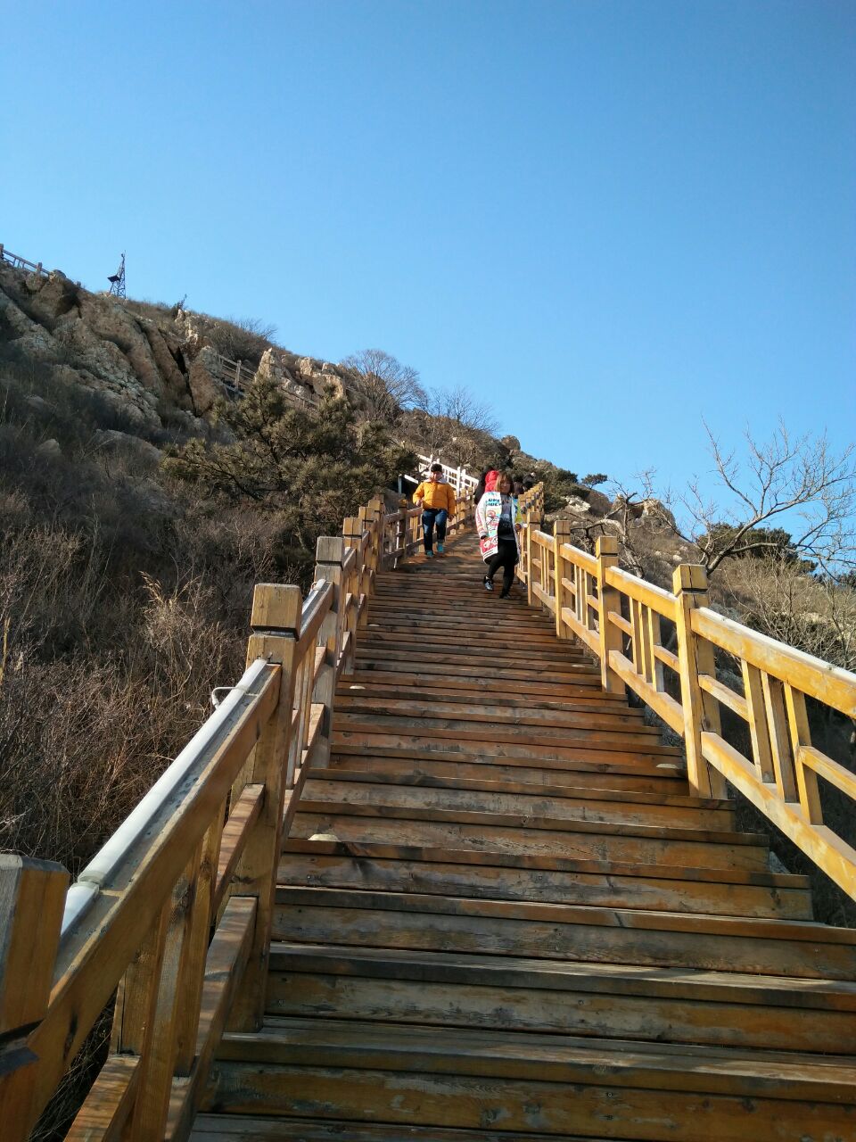 辽宁省 葫芦岛 兴城市 首山 秋色