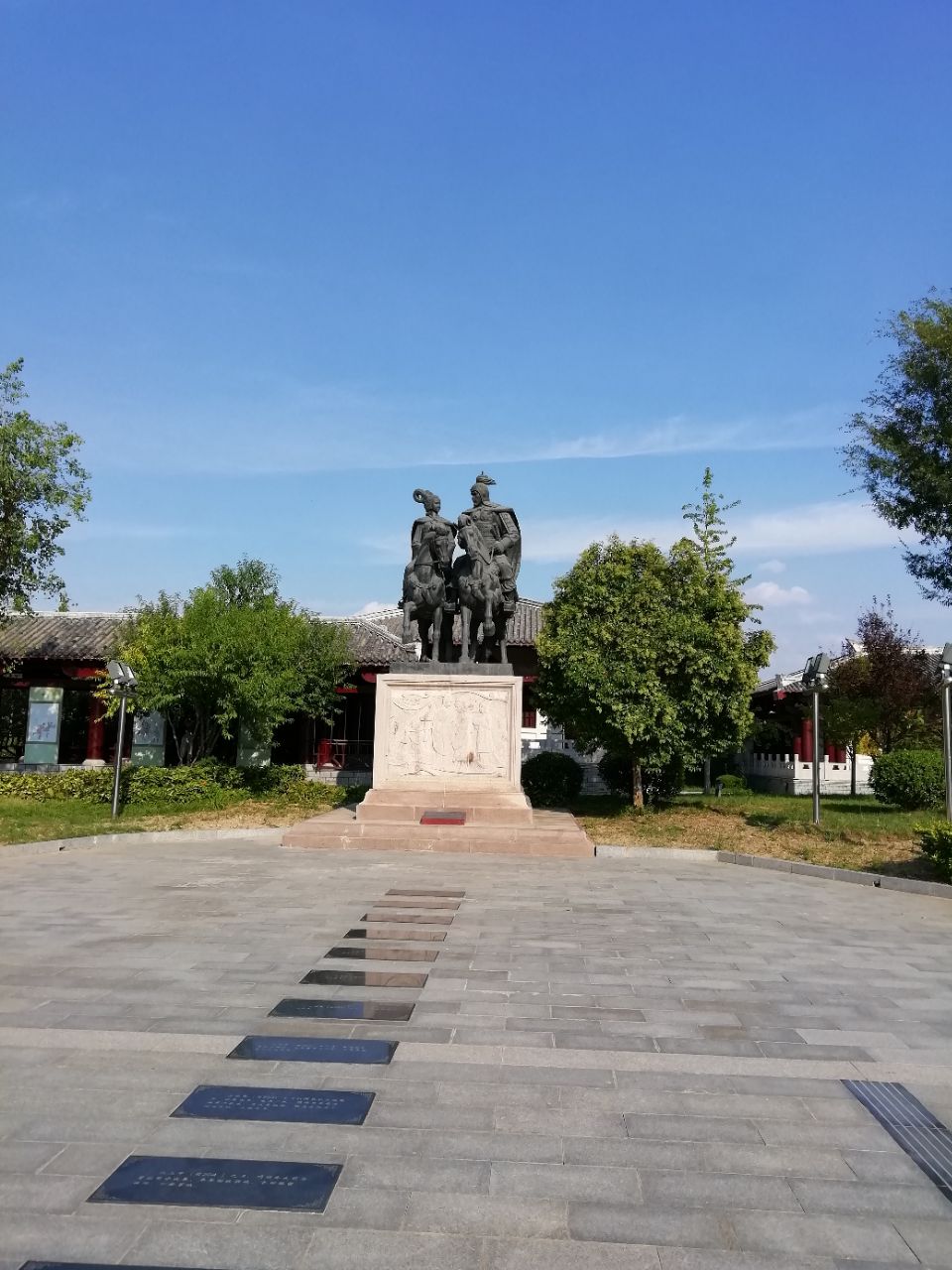 安徽省 宿州市 虞姬墓