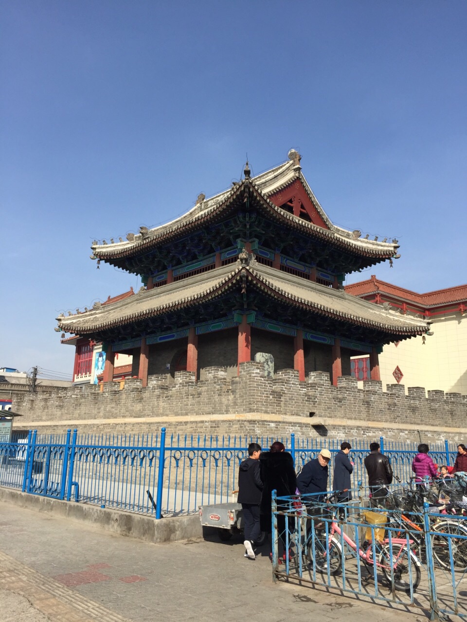 河北省 保定市 钟楼 鸣霜楼