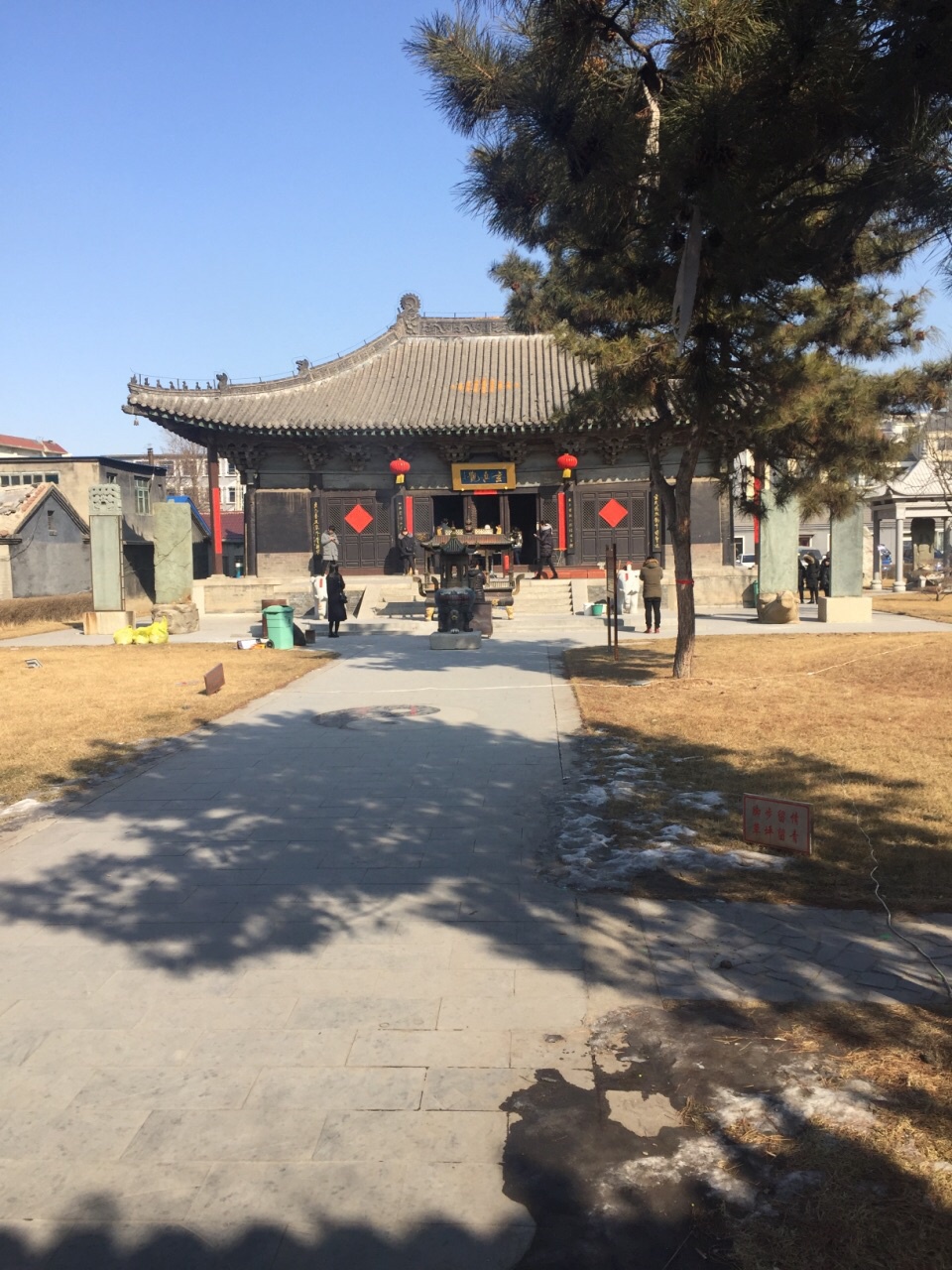 辽宁省 营口 盖州市 上帝庙