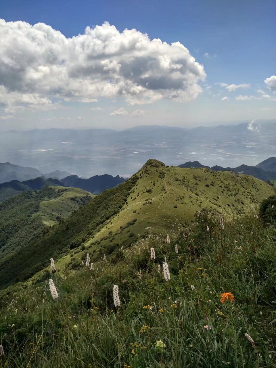 游览 北京市 延庆区 海坨山景区