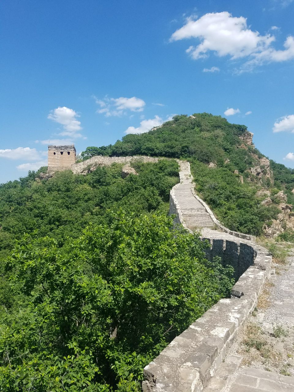 游览 北京市 密云区 司马台长城
