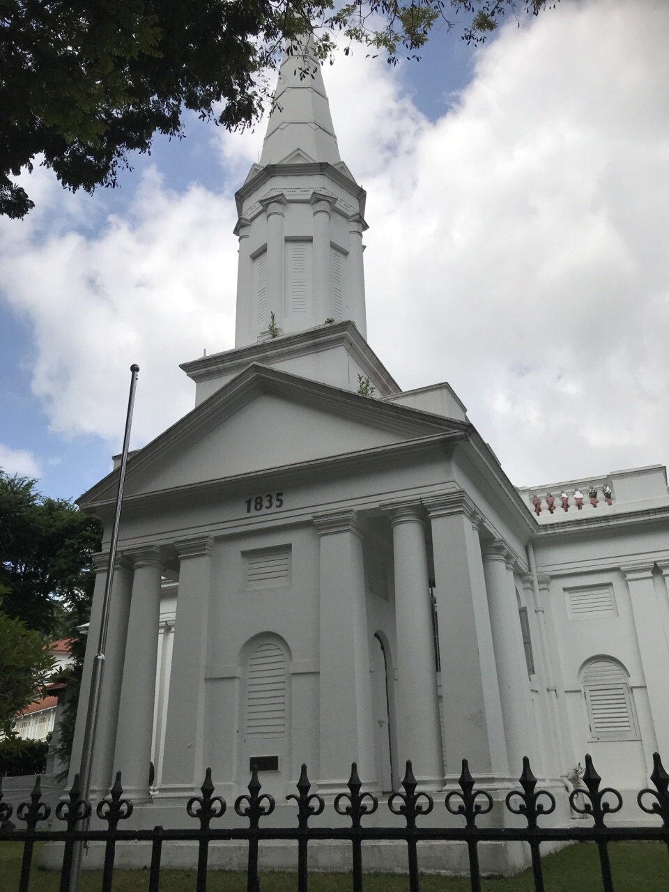 游览 东南亚 新加坡 亚美尼亚教堂