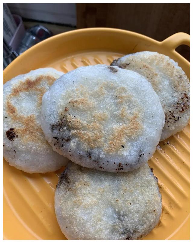 糯米糍粑简单制作