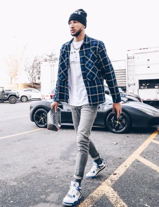 大男孩本·西蒙斯的时尚品味