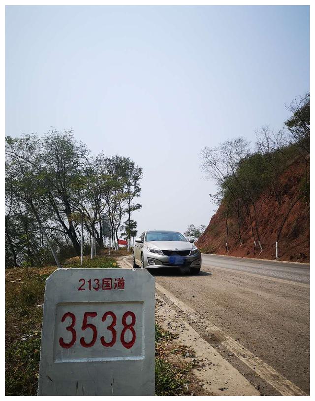 自驾在玉溪 红河那安静的s省道和x县道道y乡道上