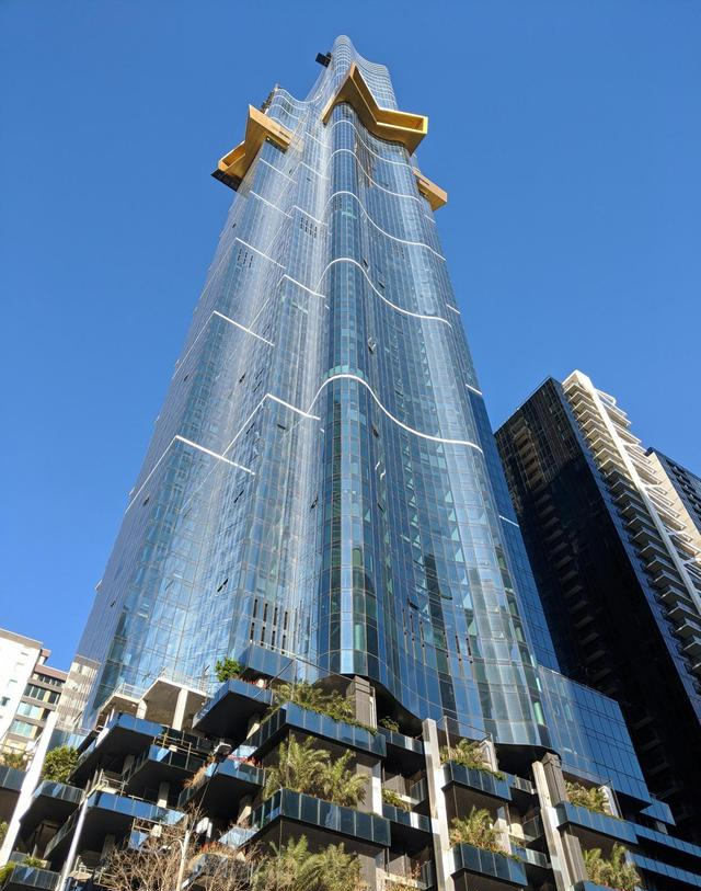 全球最矮100层高楼号称澳洲第一高却比同水平高楼矮了上百米