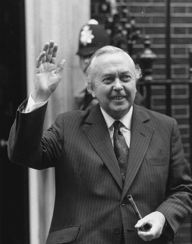 英国最出色的首相,却被怀疑是苏联间谍,险被自己人推翻|首相|威尔逊