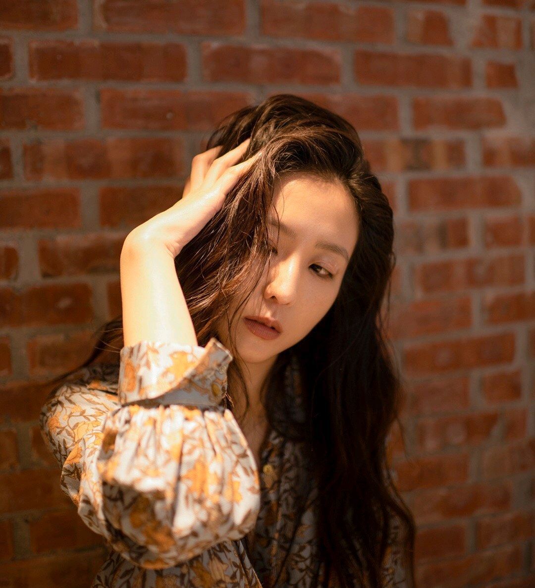 明星写真美图|周晓涵