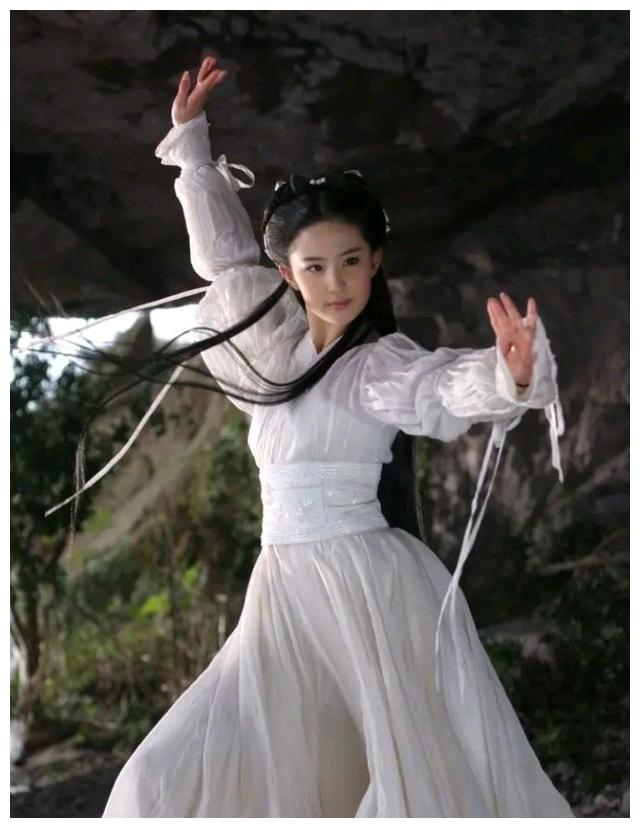 《神雕侠侣》的打戏花絮,连花絮都觉得仙气飘飘|刘亦菲|小龙女|神雕