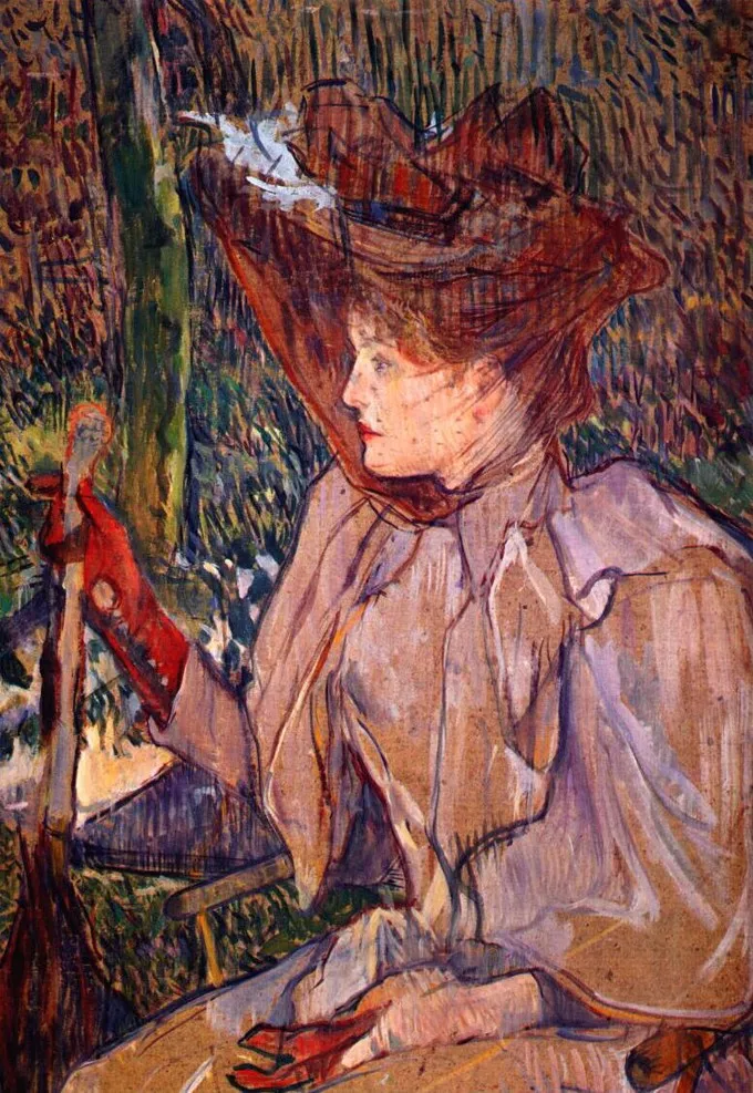 劳特累克他用绘画让全世界记住了巴黎红磨坊