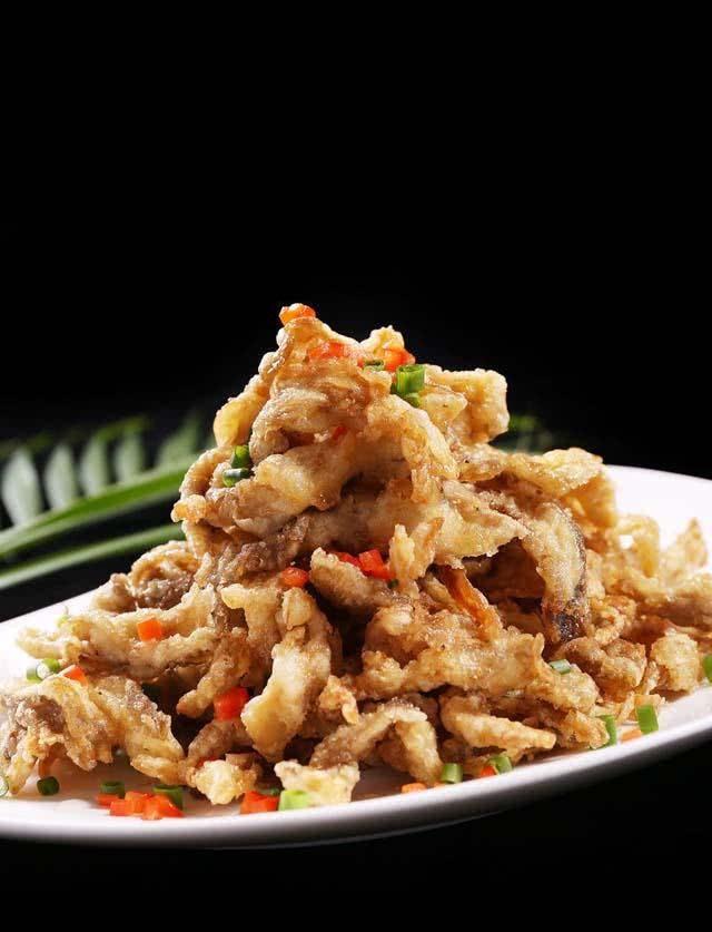 大厨教你干炸蘑菇的详细做法味道好极了