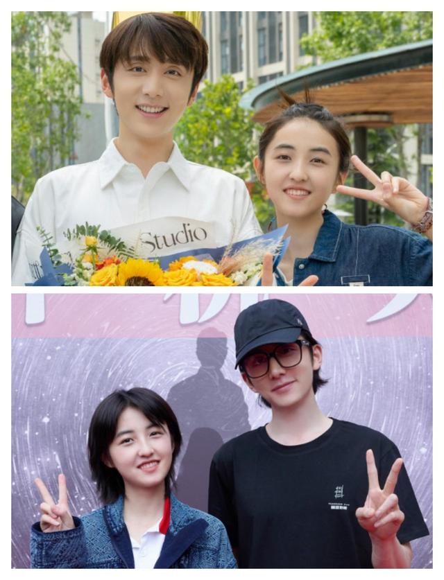 张新成张子枫合作天才基本法两人不仅有少年感cp感满满