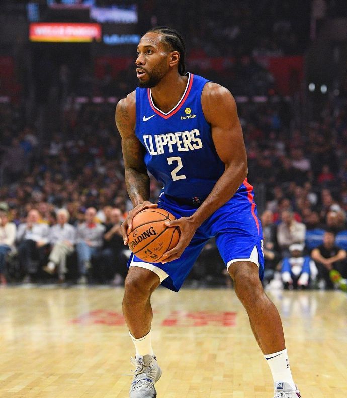 11.4nba常规赛,快船vs爵士比赛科怀伦纳德图集