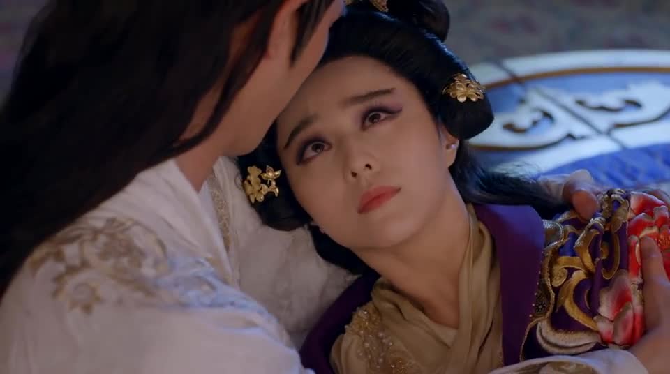 武媚娘传奇李治安慰媚娘无论如何他都会陪在媚娘身边