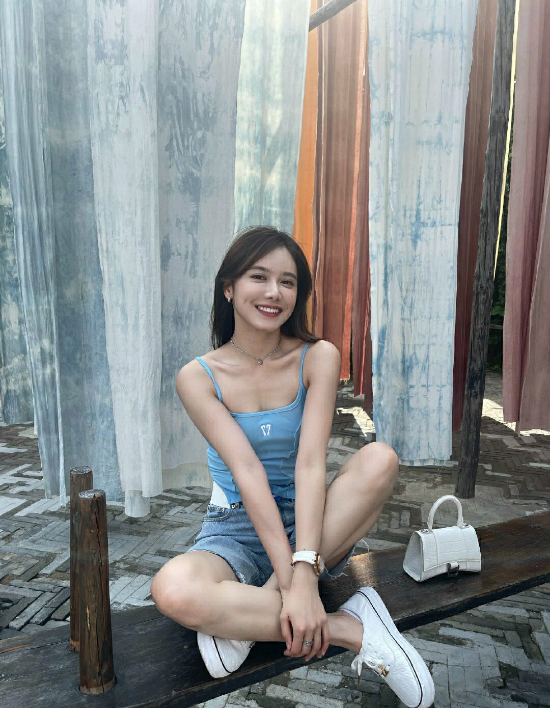 在腾讯体育女主播中,美娜和小七确实可以.