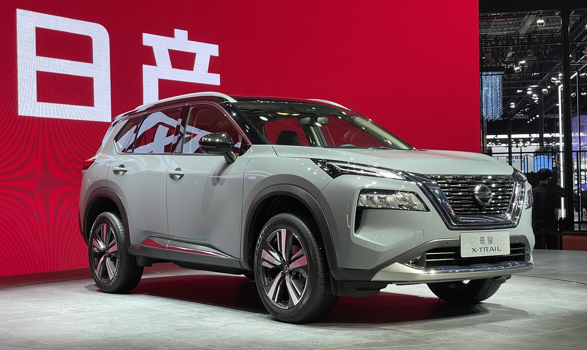 日产上海车展发布全新一代奇骏_高清图集_新浪网