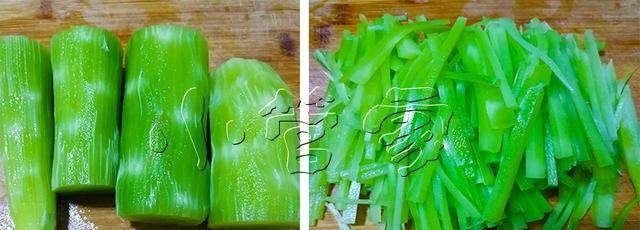 教大家一道菜 野山椒炒莴笋条 只要3步 特别好吃 教大家一道菜 野山椒炒莴笋条 只要3步 特别好吃